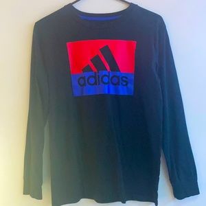 Adidas L/S TEE (Boy’s Large)